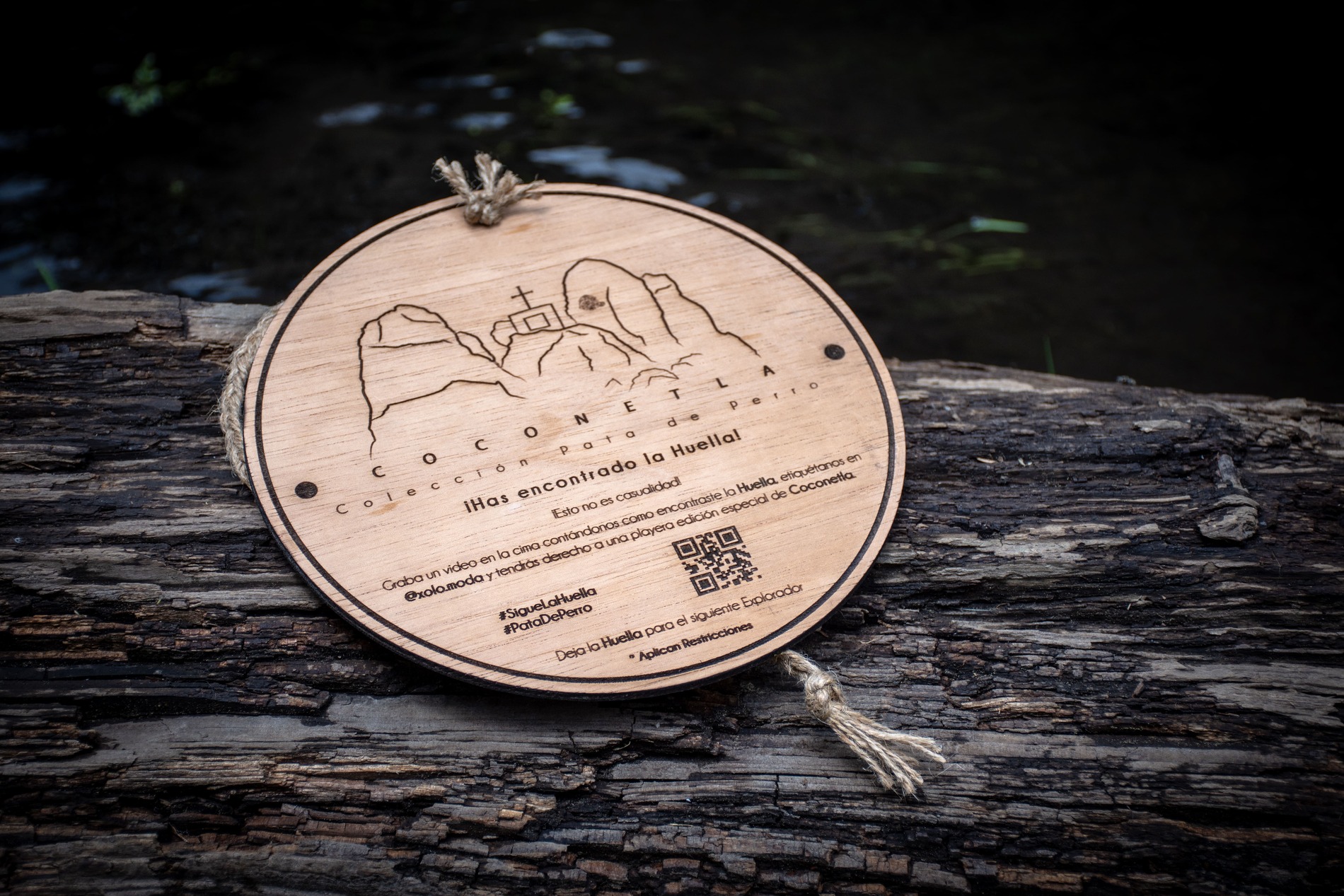 Token XO-LO en montaña